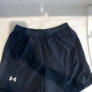 Under Armour Black Athletic Shorts